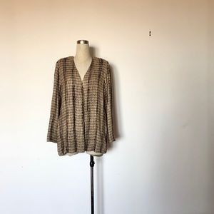 Zonda Nellis - Vintage Textured Cardigan
